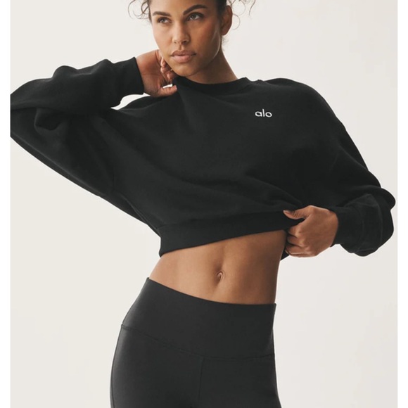 ALO Yoga Black set - Picture 5 of 7